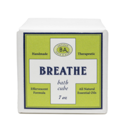 BREATHE Effervescent Bath Cube