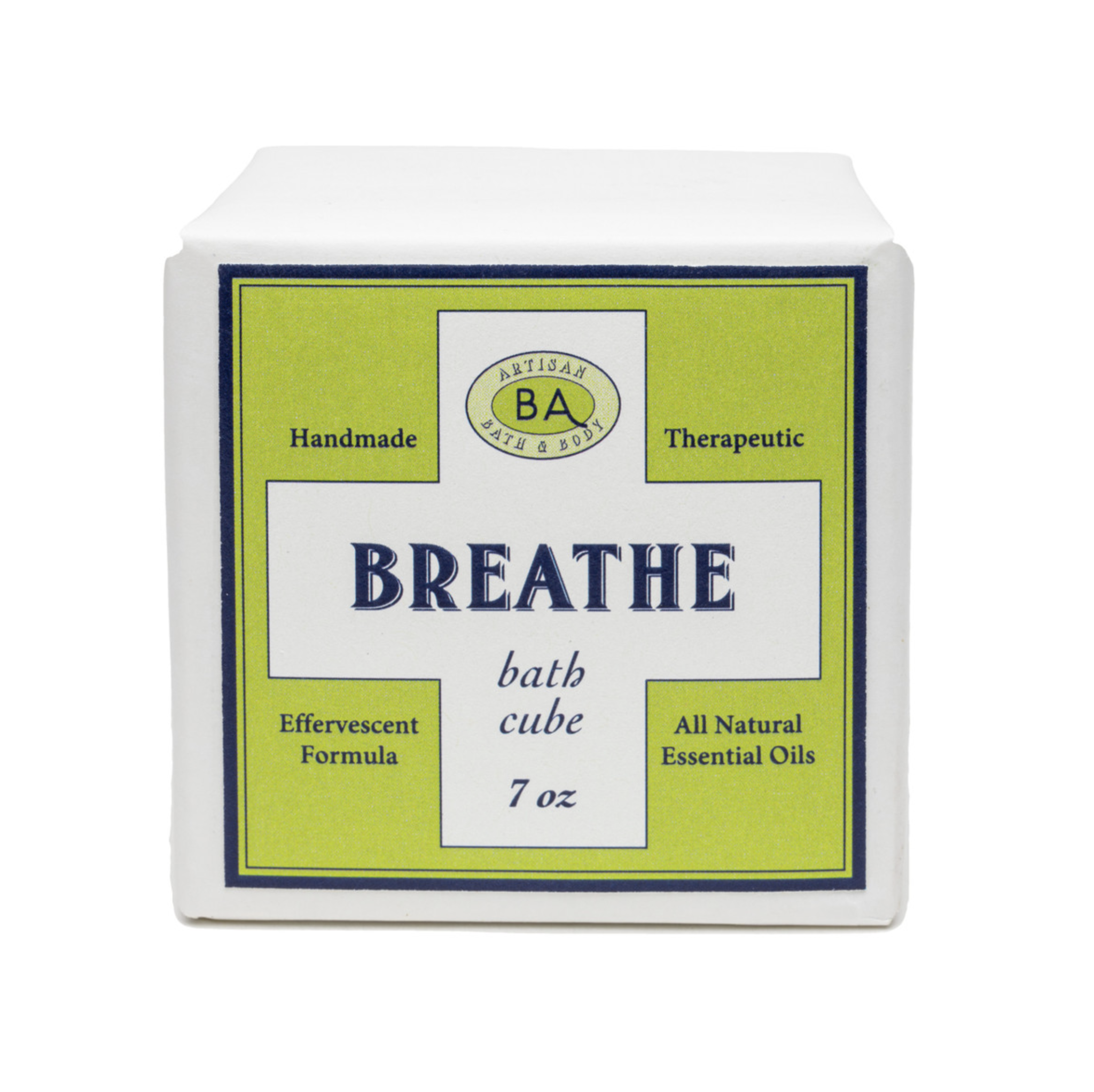 BREATHE Effervescent Bath Cube