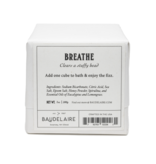 BREATHE Effervescent Bath Cube