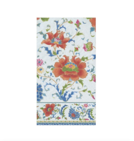 Chinese Ceramic Paper Guest Towel Napkins in White