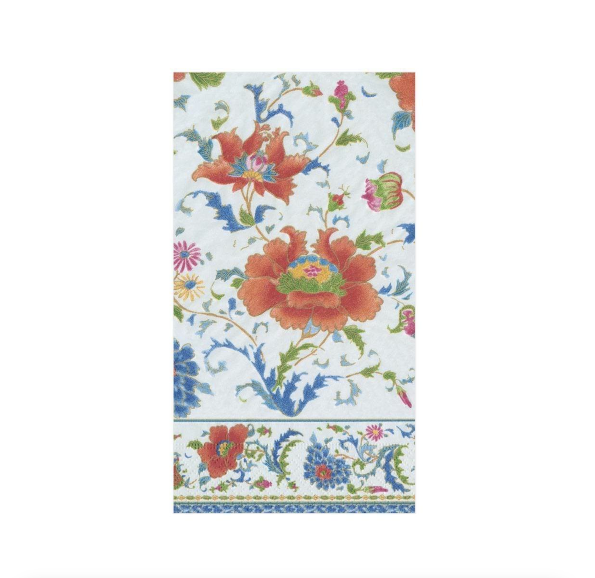 Chinese Ceramic Paper Guest Towel Napkins in White