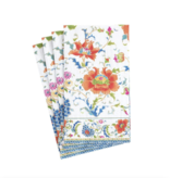 Chinese Ceramic Paper Guest Towel Napkins in White