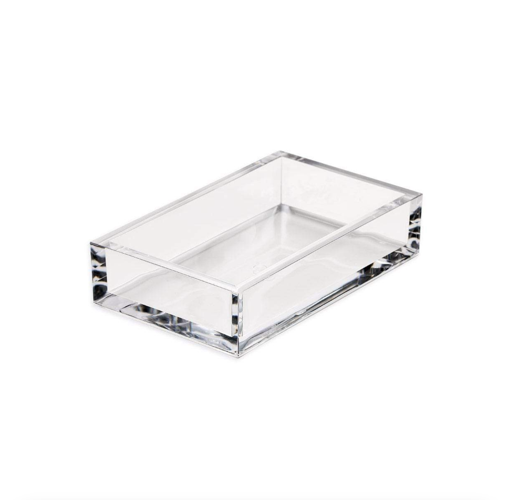 Acrylic Guest Towel Napkin Holder