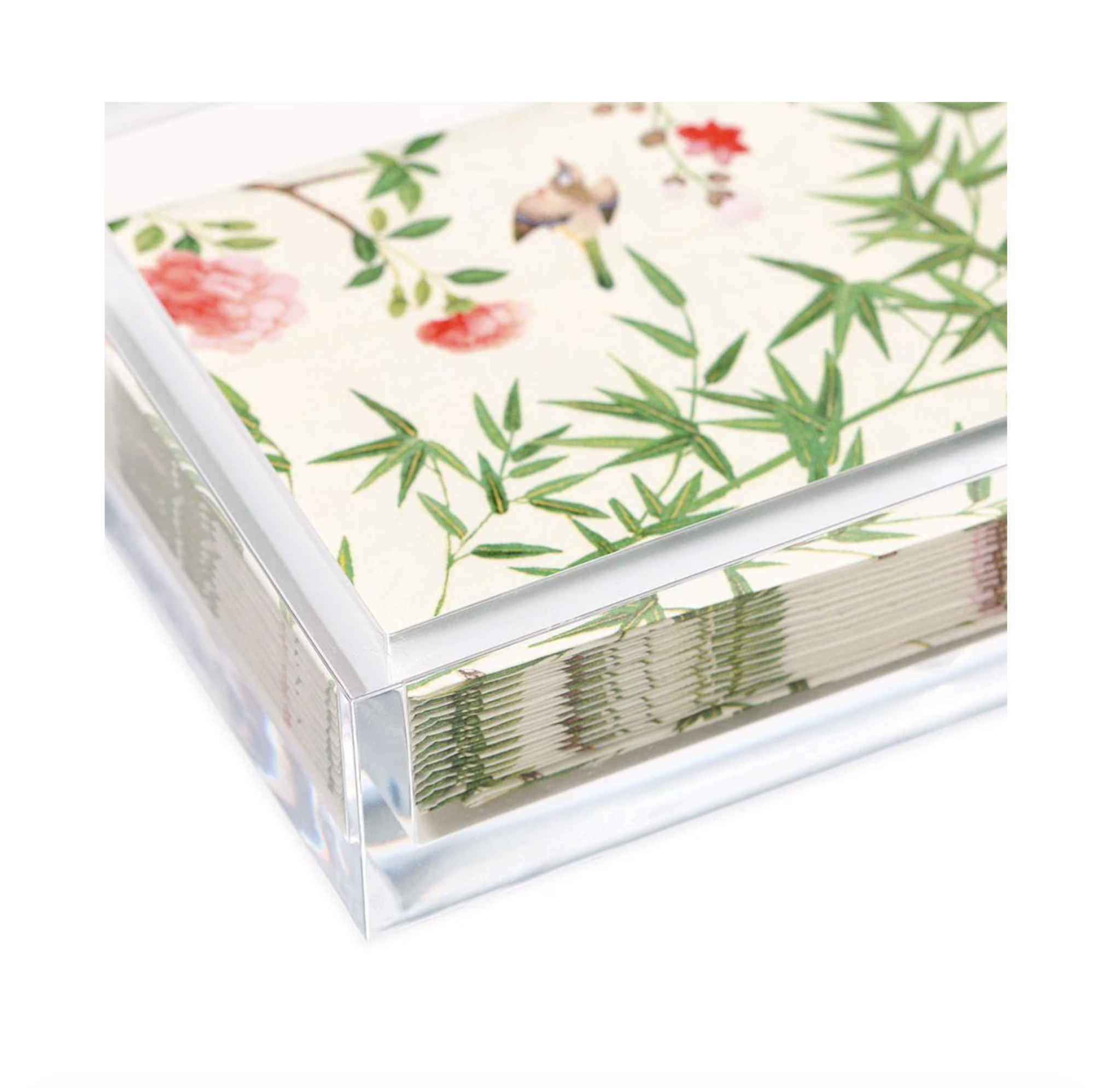 Acrylic Guest Towel Napkin Holder