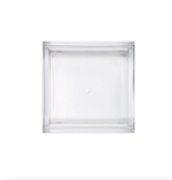 Acrylic Cocktail Napkin Holder in Crystal Clear