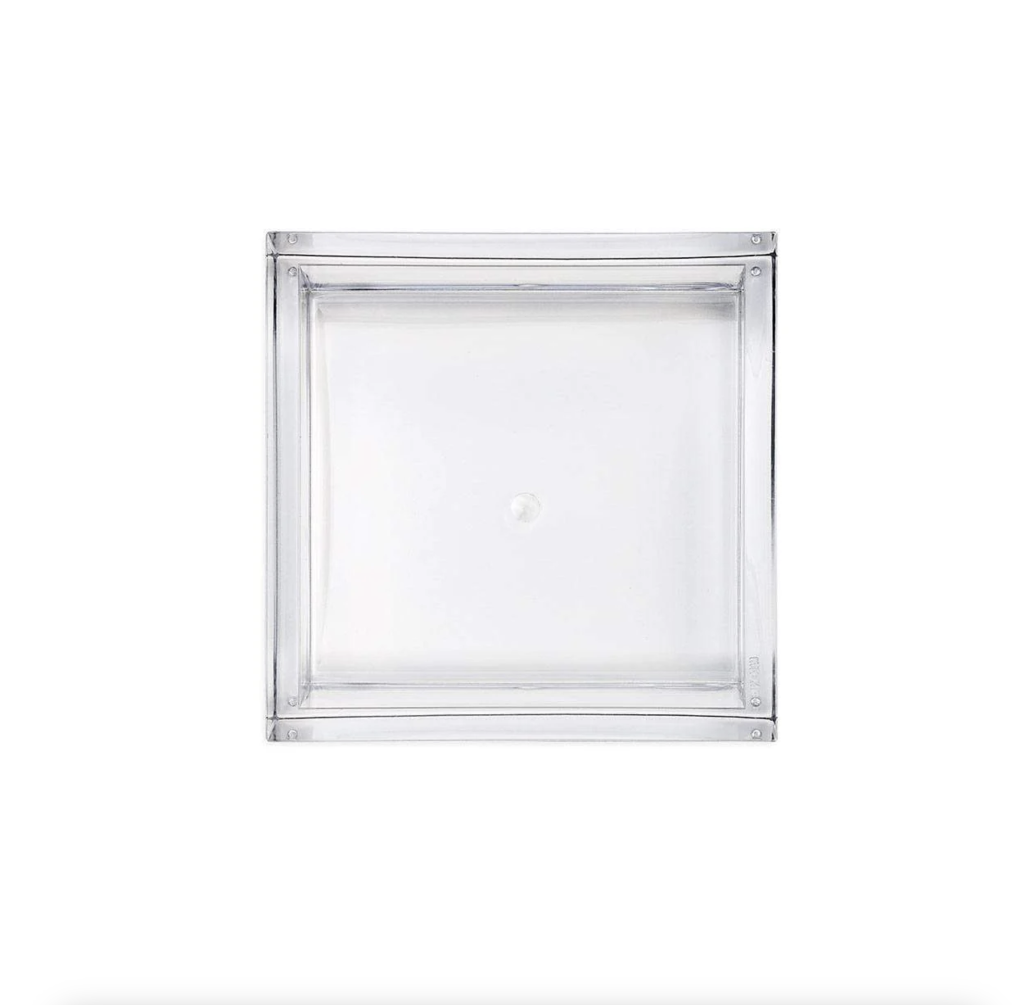 Acrylic Cocktail Napkin Holder in Crystal Clear