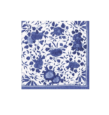 Delft Paper Cocktail Napkins in Blue