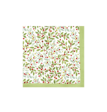 Twining Greenery Paper Cocktail Napkins