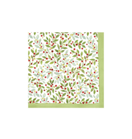 Twining Greenery Paper Cocktail Napkins