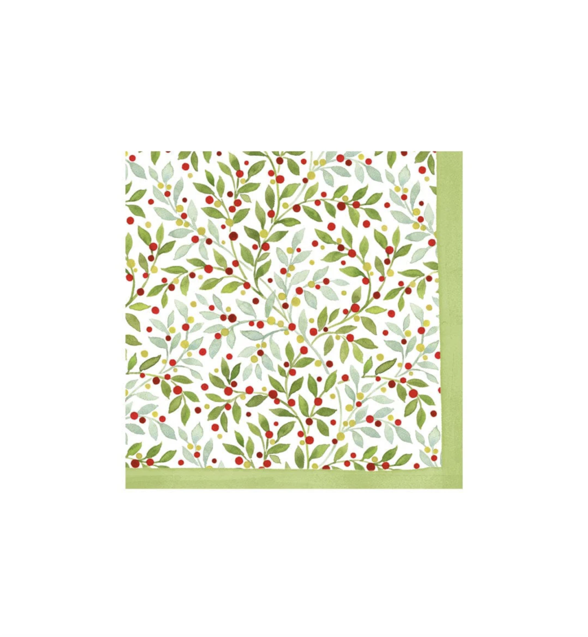 Twining Greenery Paper Cocktail Napkins