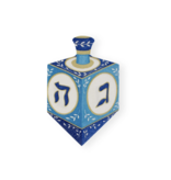 Dreidel Die-Cut Paper Linen Luncheon Napkins