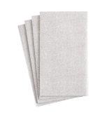 Jute Paper Linen Guest Towel Napkins in Flax