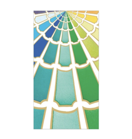 Color Wheel Paper Guest Towel Napkins