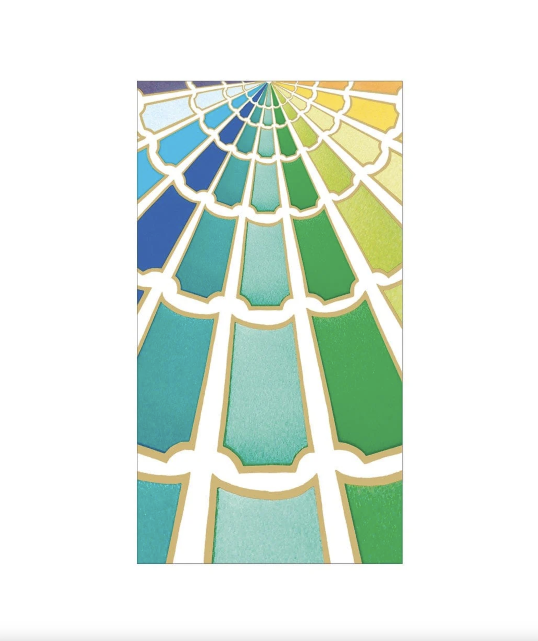 Color Wheel Paper Guest Towel Napkins