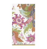 Tobacco Leaf Paper Guest Towel Napkins in Ivory