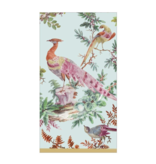 Chelsea Birds Paper Guest Towel Napkins in Celadon