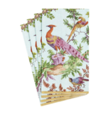Chelsea Birds Paper Guest Towel Napkins in Celadon