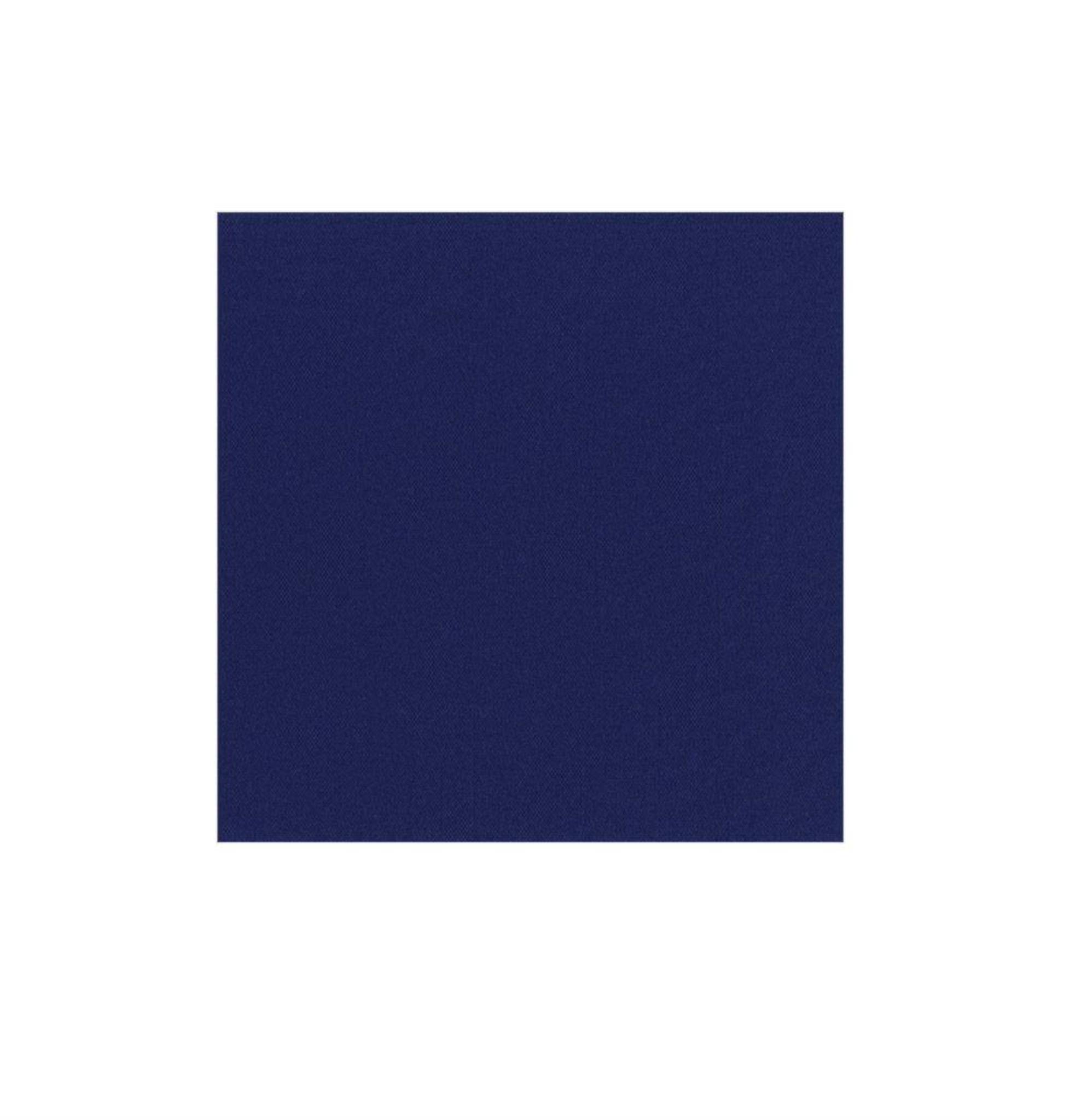 Paper Linen Solid Cocktail Napkins in Navy Blue