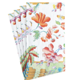 Summer Palace Paper Guest Towel Napkins in Celadon