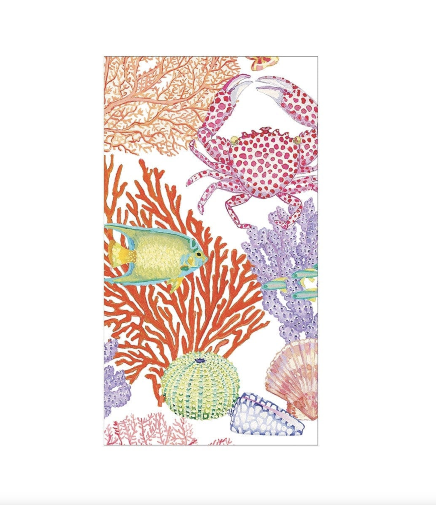 Under the Sea Paper Guest Towel Napkins