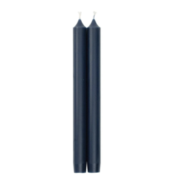 Straight Taper 12" Candles in Marine Blue