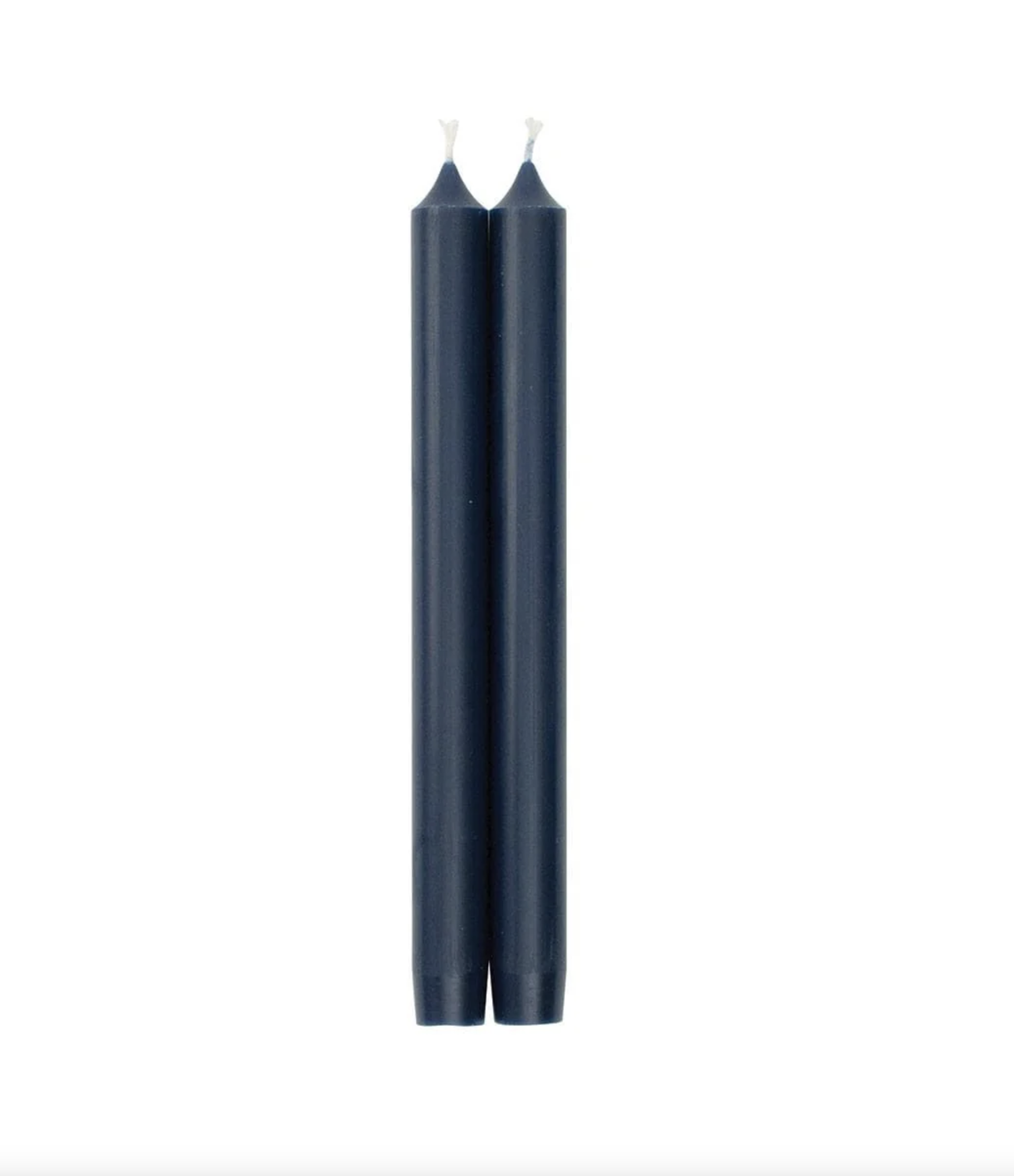Straight Taper 12" Candles in Marine Blue
