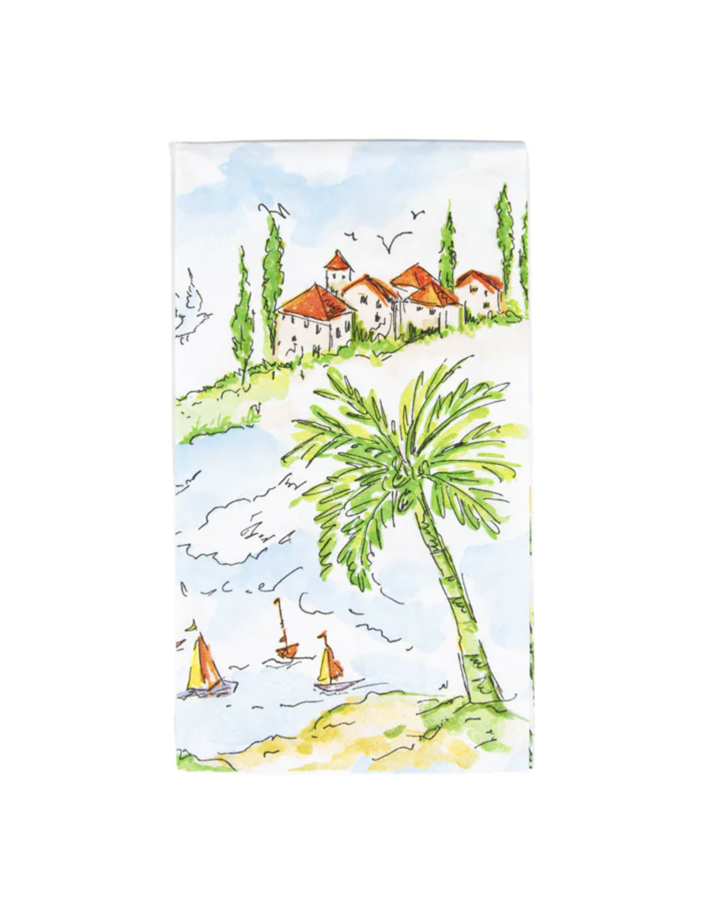 Mallorca Guest Towel Napkins