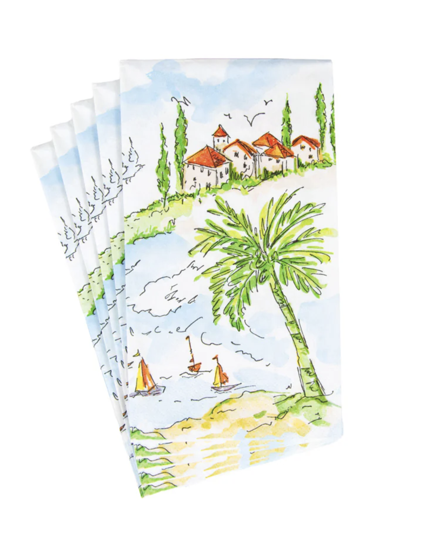 Mallorca Guest Towel Napkins