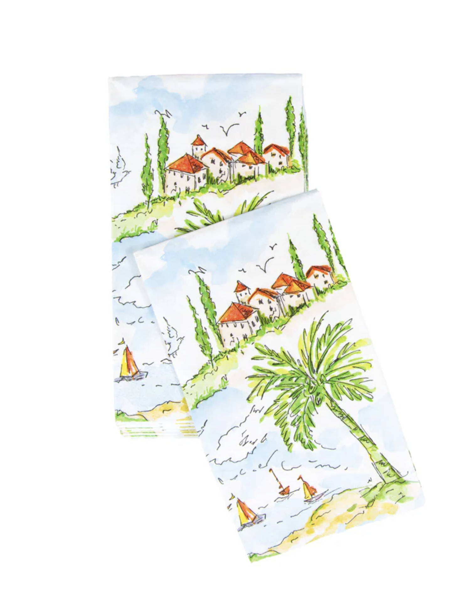 Mallorca Guest Towel Napkins