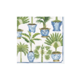 Potted Palms Cocktail Napkin