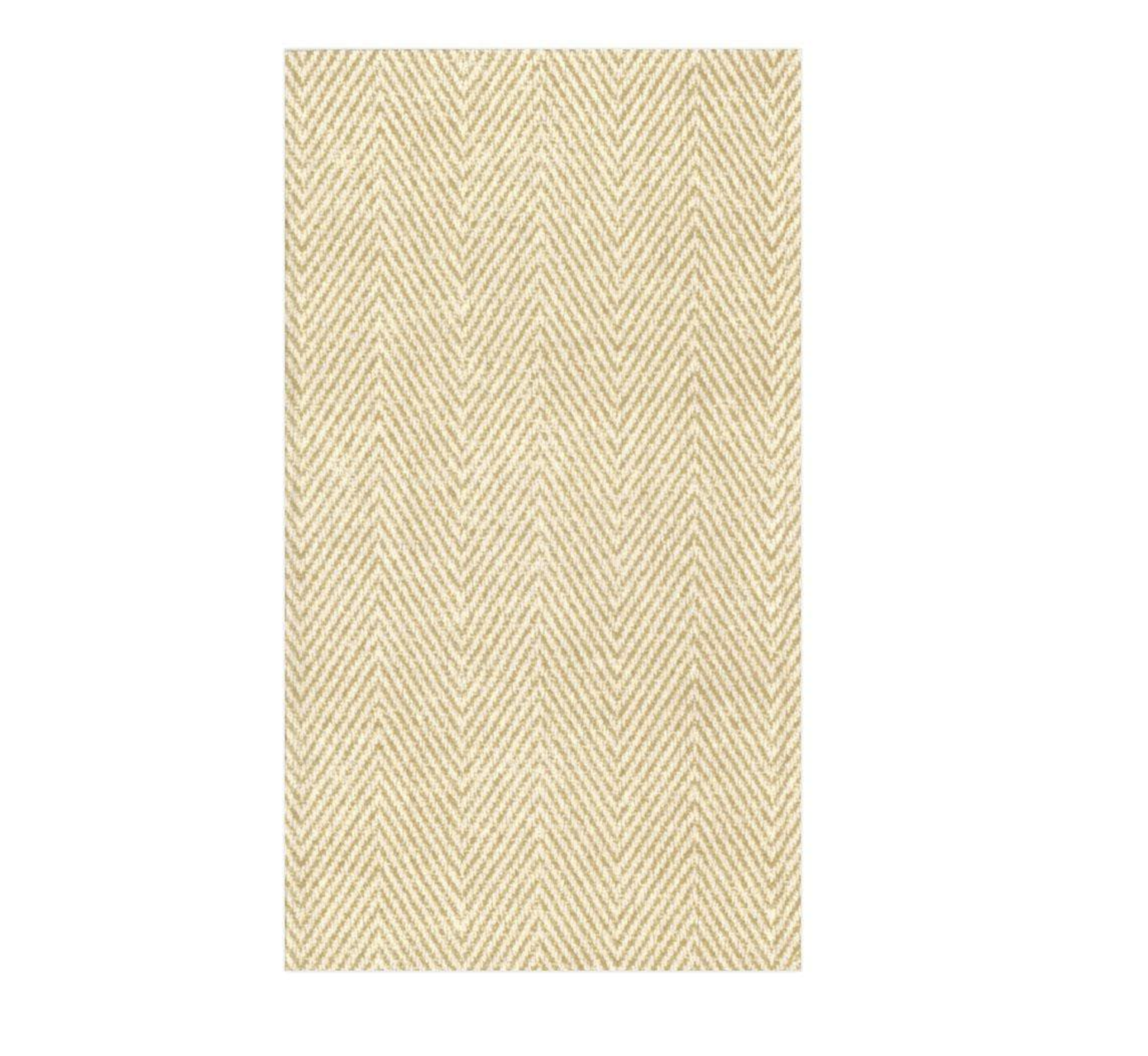 Natural Jute Paper Linen Guest Towel Napkins