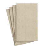 Natural Jute Paper Linen Guest Towel Napkins