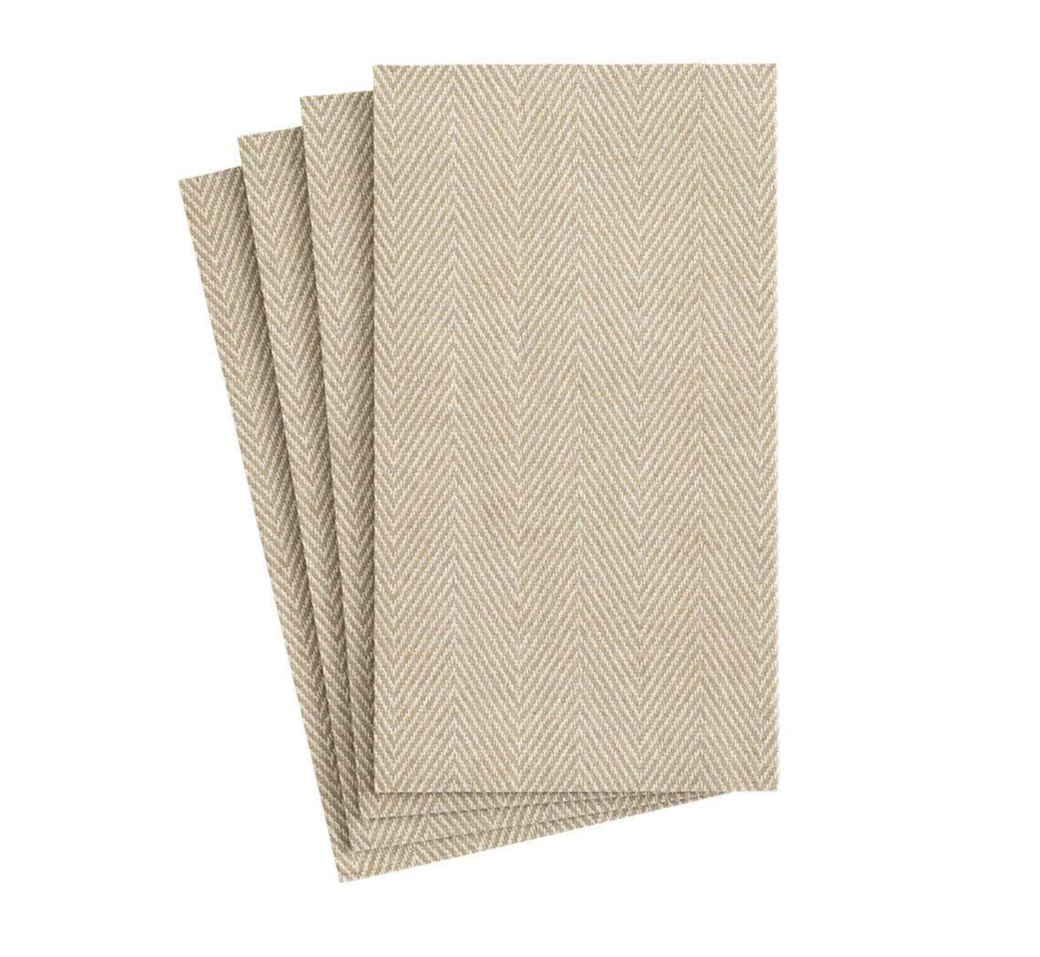 Natural Jute Paper Linen Guest Towel Napkins