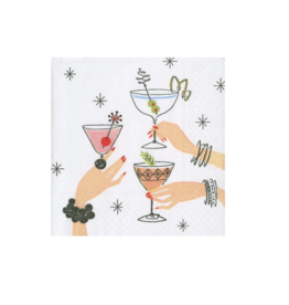 Aperitivo Cocktail Napkins