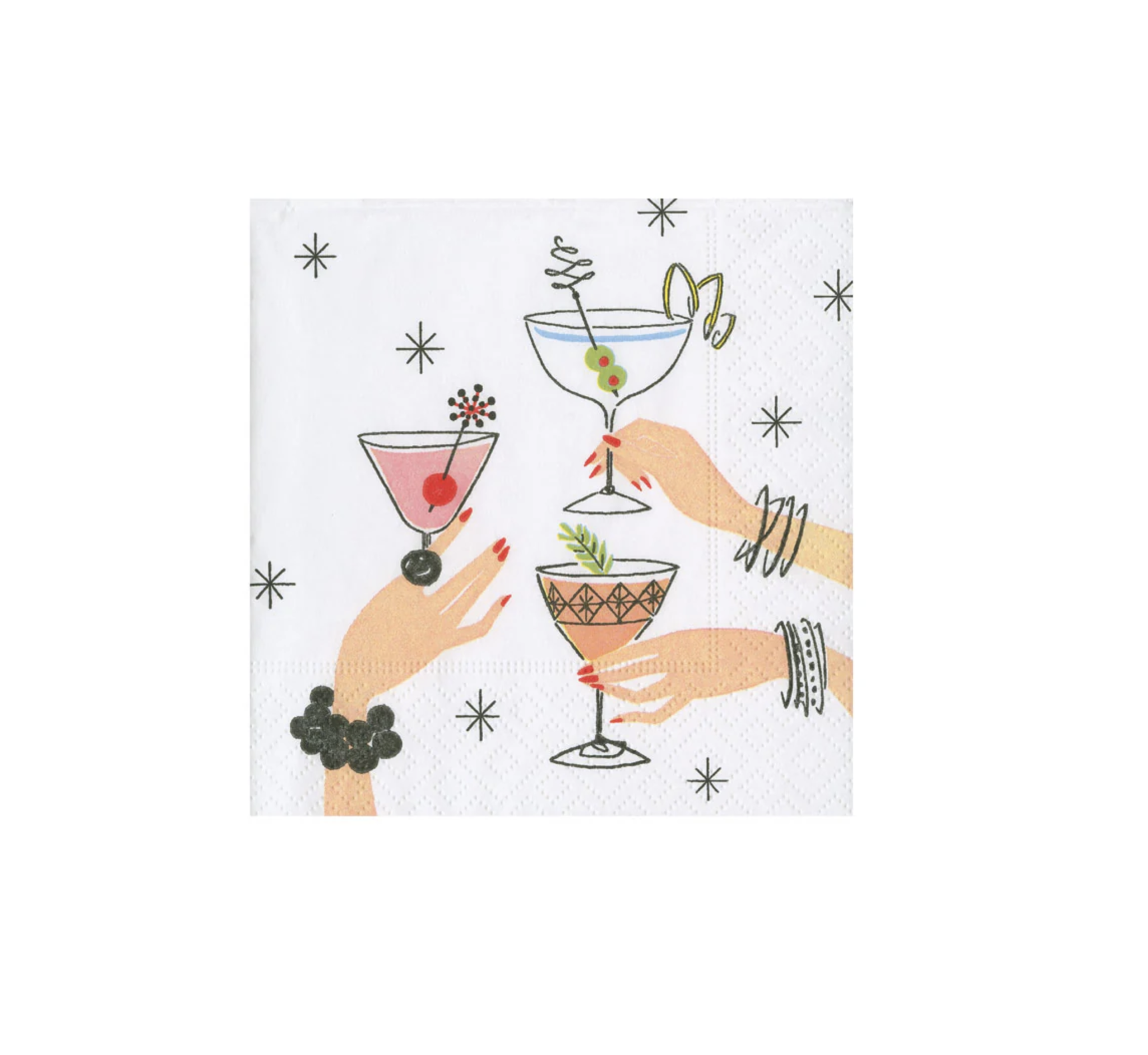 Aperitivo Cocktail Napkins