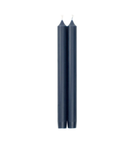 Straight Taper 10" Candles in Marine Blue