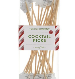 Cocktail Hour Holiday Cocktail Picks