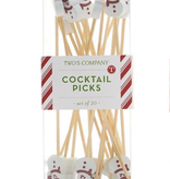 Cocktail Hour Holiday Cocktail Picks