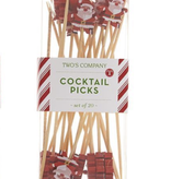 Cocktail Hour Holiday Cocktail Picks