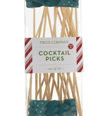 Cocktail Hour Holiday Cocktail Picks