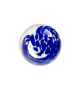3" Sphere Cobalt Dot & Dash
