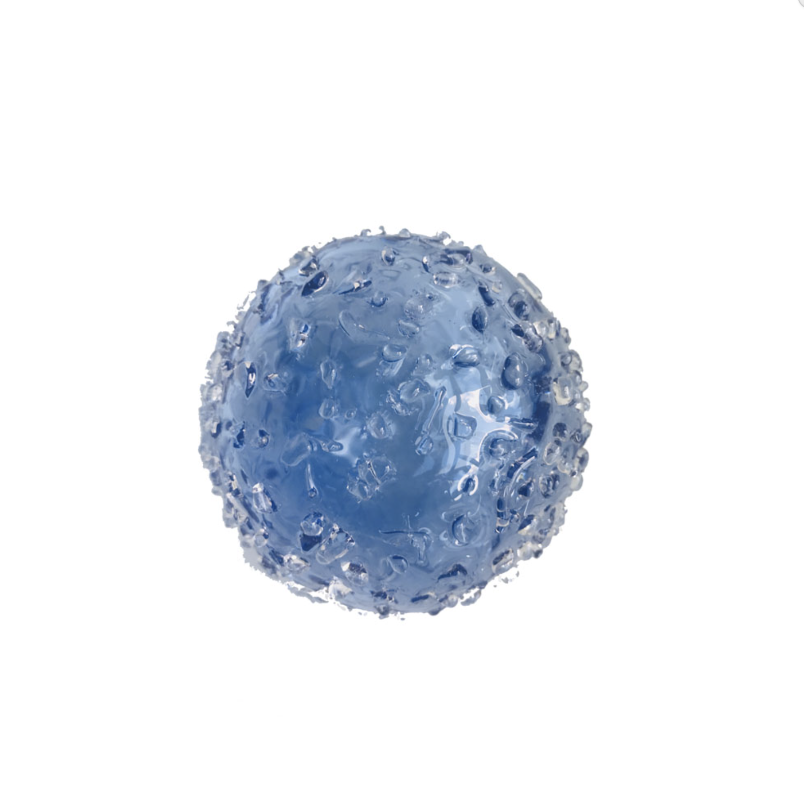3" Sphere Iced Denim
