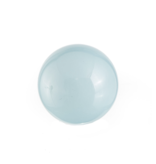3" Sky Whitewashed Sphere