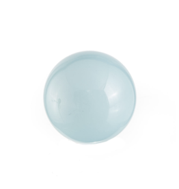 3" Sky Whitewashed Sphere