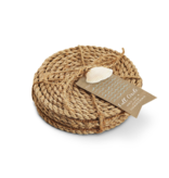 Full Circle S/4 Jute Rope Coasters