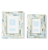 Light Blue Tiled MOP Frame