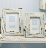 Light Blue Tiled MOP Frame 4x6