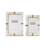 Bone and Brass Photo Frame - 5 x 7