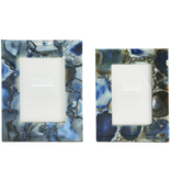 Blue Agate Frame 4x6