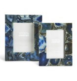 Blue Agate Frame 4x6